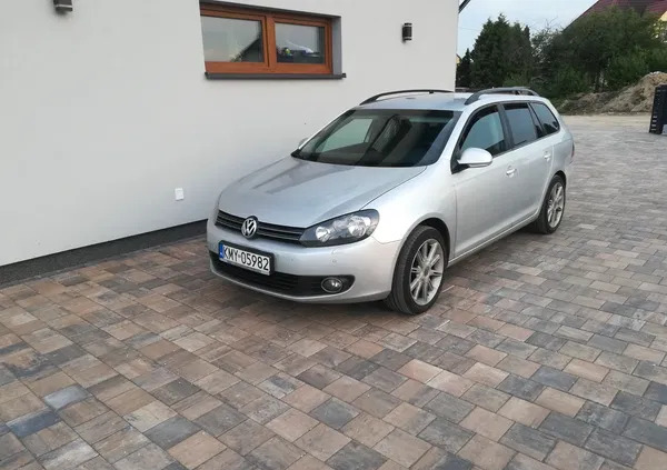 Volkswagen Golf cena 21900 przebieg: 260000, rok produkcji 2012 z Dobczyce małe 29